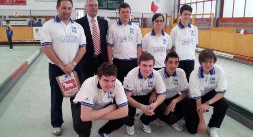 Bocce Junior, tre finaliste in Coppa Italia