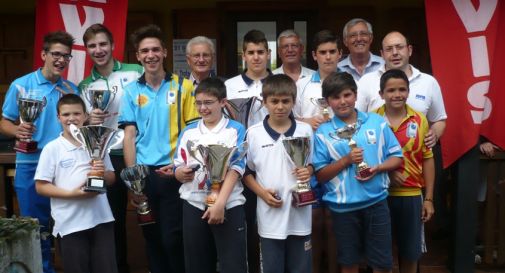 Bocce Junior: Trofeo Breda a Michieletto