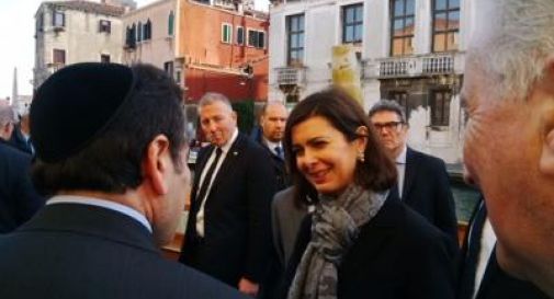 Boldrini a Venezia: 