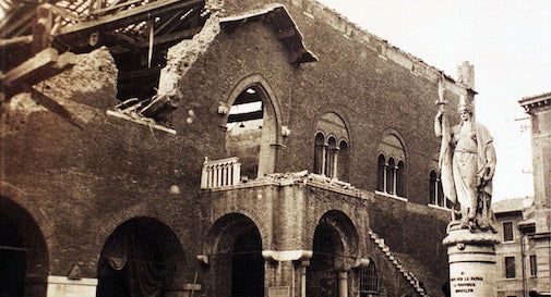 bombardamento 7 aprile Treviso