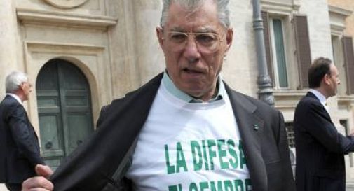 Umberto Bossi al Gemelli per accertamenti