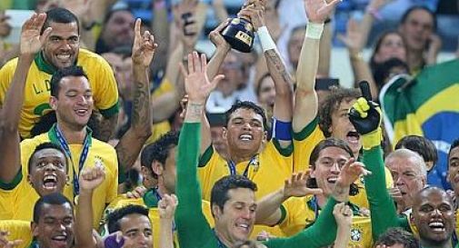 Confederations, il Brasile stende la Spagna: 3-0. Italia terza