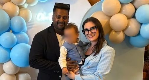 Bruck Polcan e la compagna Chiara
