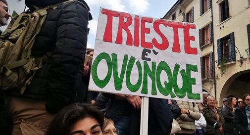 Green pass: nuovo corteo a Trieste, slogan anche contro la guerra