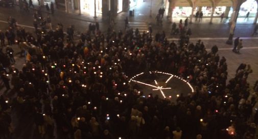A Treviso silenzio e commozione in memoria delle vittime degli attentati