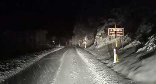 Grande nevicata in Cansiglio, caduti oltre 30 centimetri di neve