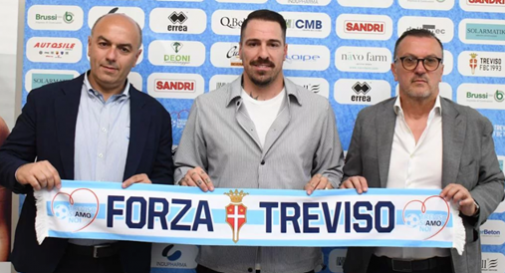 Fabrizio Cacciatore è il nuovo allenatore del Treviso
