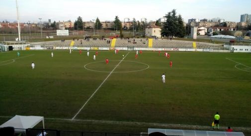 Treviso, a Nervesa finisce 3-3