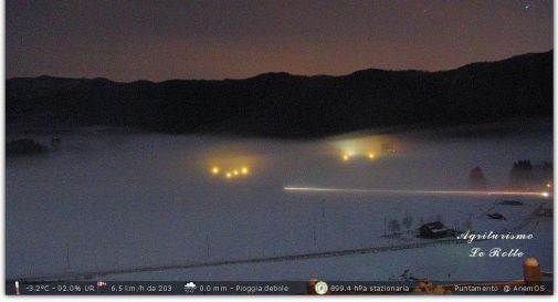 Natale umido, piovoso e piuttosto mite