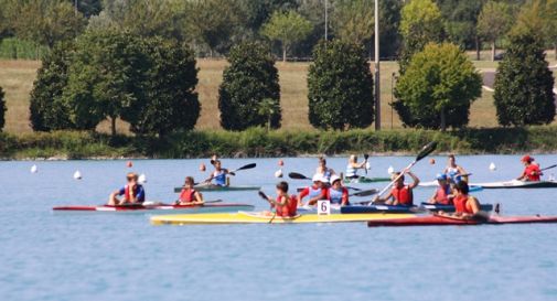 Canoa velocità: successo a Spresiano