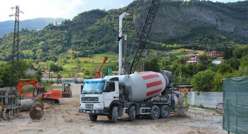 In visita al cantiere del Traforo