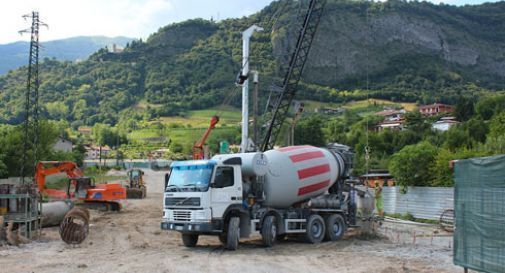 Nei pressi del cantiere del Traforo ecco la 