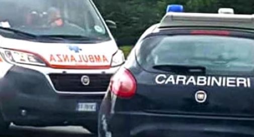 ambulanza, carabinieri 
