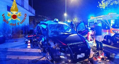 Carabinieri morti nell'incidente stradale, deceduto anche l'uomo coinvolto nello schianto