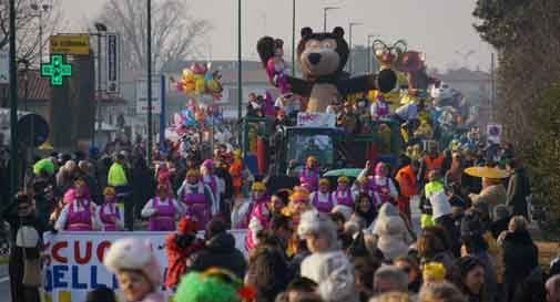 Domenica 11 febbraio i Carnevali di Marca a Vittorio Veneto