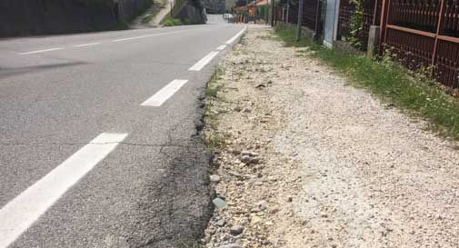 Vittorio Veneto, 50mila euro già stanziati per la ciclabile di via Giardino. Ma non si vedono i lavori