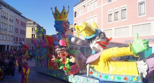 Domenica di festa per il Carnevale mottense