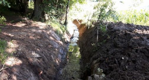 Bomba d’acqua, al termine i lavori sul Rio Fontane