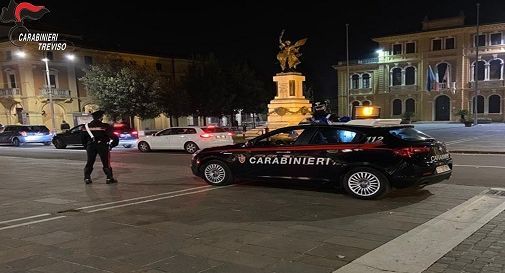 Carabinieri a Mogliano