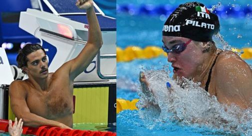 Mondiali nuoto, Ceccon oro con record nei 100 dorso. Pilato trionfa nei 100 rana