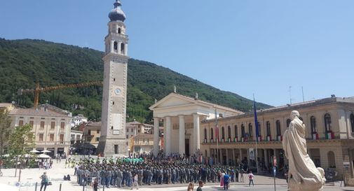 centenario sezione alpini di Valdobbiadene