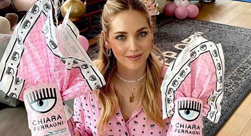 Uova di Pasqua Chiara Ferragni