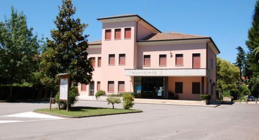 il municipio di Chiarano