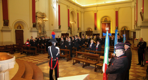 Precetto Pasquale dei Carabinieri a Santa Maria del Rovere