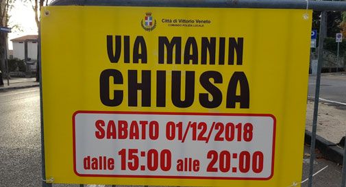 Vittorio Veneto, strade chiuse in centro per l’inaugurazione della sede provinciale di CasaPound