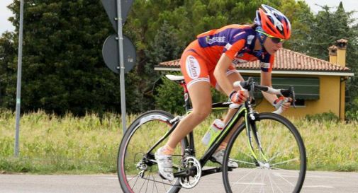 Sara Mariotto è terza sul Ghisallo