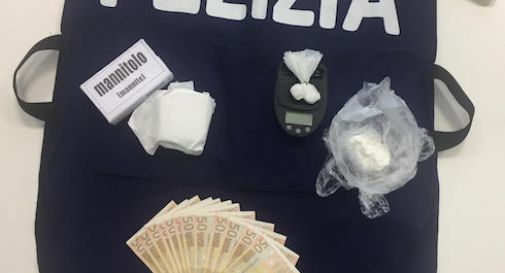 Vicini si lamentano del via vai, arrestato per spaccio di cocaina 