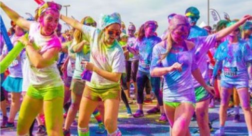 Torna l'attesa Color Run , con un pensiero a chi soffre