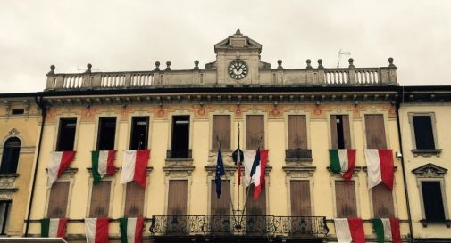 il municipio di Motta