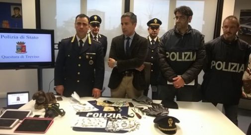 Furti in casa, blitz della polizia: arrestati tre specialisti