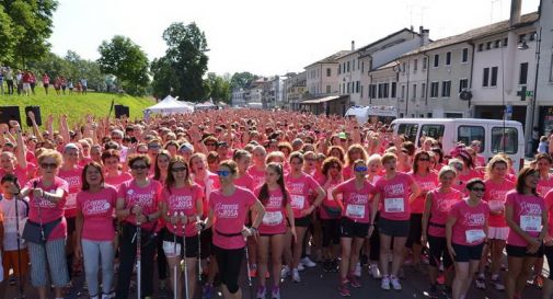 Treviso è donna, quando la corsa è rosa