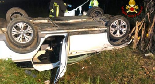 Corrono in auto in soccorso di una amico, 38enne perde la vita in un incidente