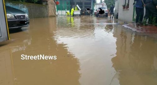 Bomba d’acqua a Cornuda e Castelfranco, le strade allagate diventano fiumi