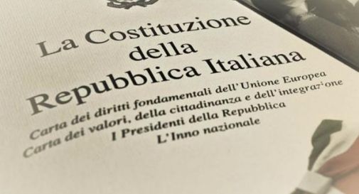 la Costituzione italiana