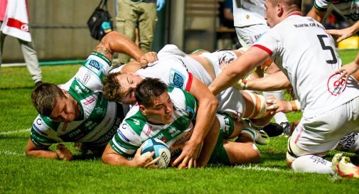 Ecco il XV del Benetton Rugby per il debutto interno contro Munster