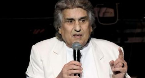 Malore per Toto Cutugno