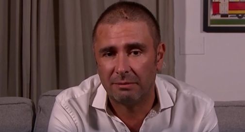 Di Battista rompe il silenzio in televisione e svela la diagnosi del tumore al cervello