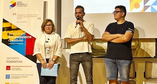 Marco, studente dell'istituto Carlo Rosselli