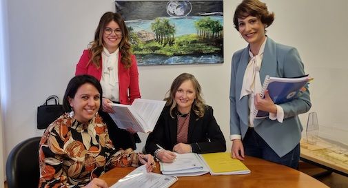 Angela Trevisin, Ylenia Canzian, Nicoletta Mazzer, Rossella Cendron