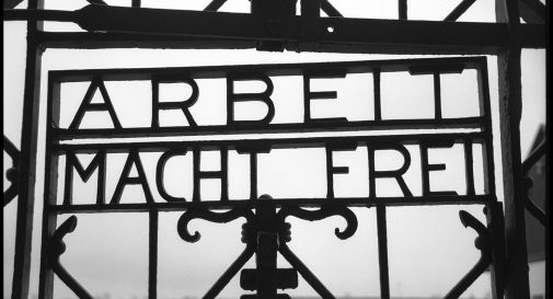 Amministratori in visita a Dachau