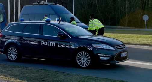 polizia Danimarca