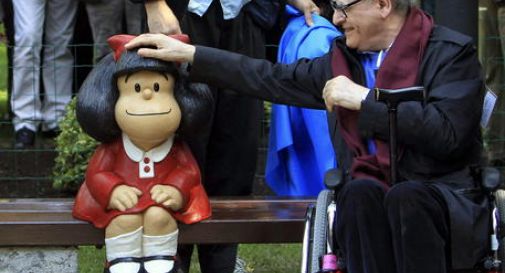 Addio a Quino, il celebre fumettista argentino creatore di Mafalda