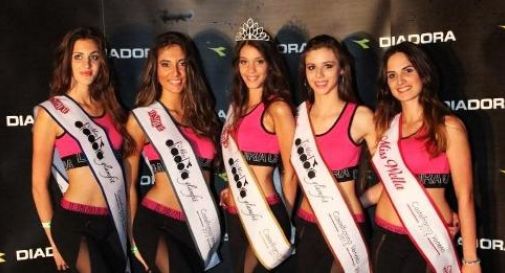 Alice e Beatrice, finalissima di “Miss Diadora Glam Fit 2015”