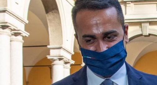 Gavettone per Di Maio a San Giorgio a Cremano