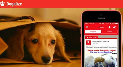 Ecco il social network per cani e gatti