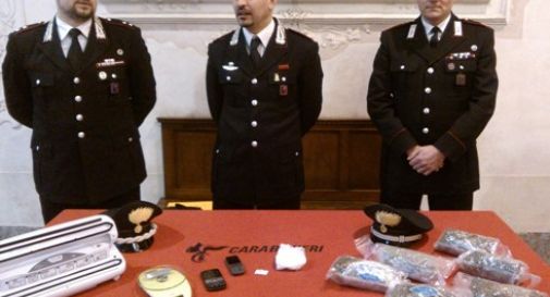 Spacciava in piazza a Oderzo, albanese arrestato 